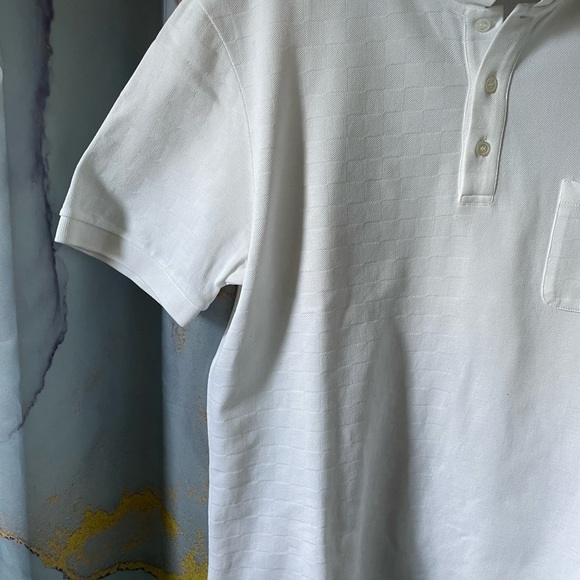 HALF DAMIER POCKET T-SHIRT Size LO -Large
